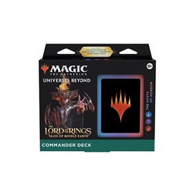 The Hosts of Mordor - Commander deck - Lord of the Rings - Tales of Middle Earth - Magic the Gathering